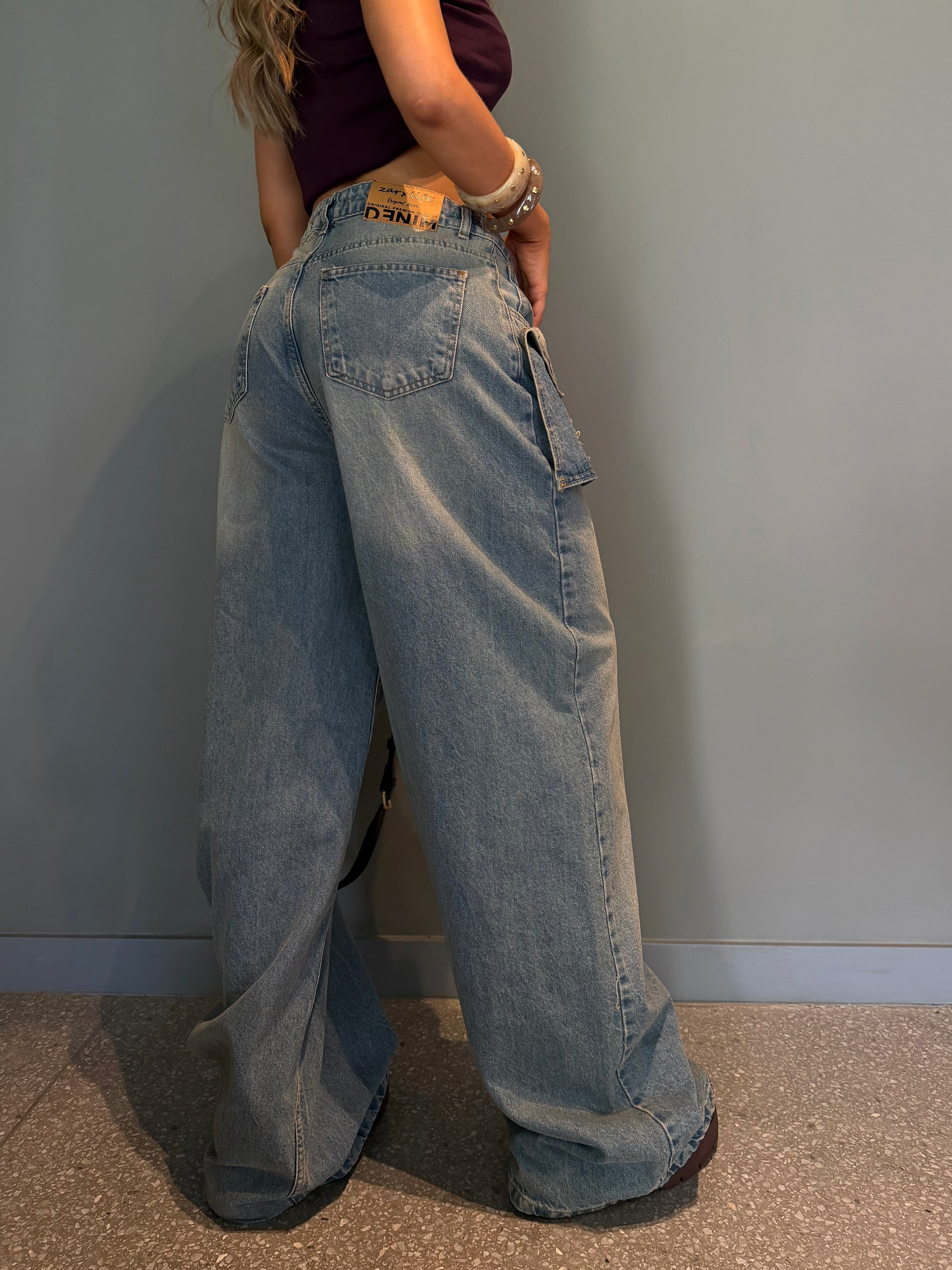 PANTALON WIDE LEG 5295