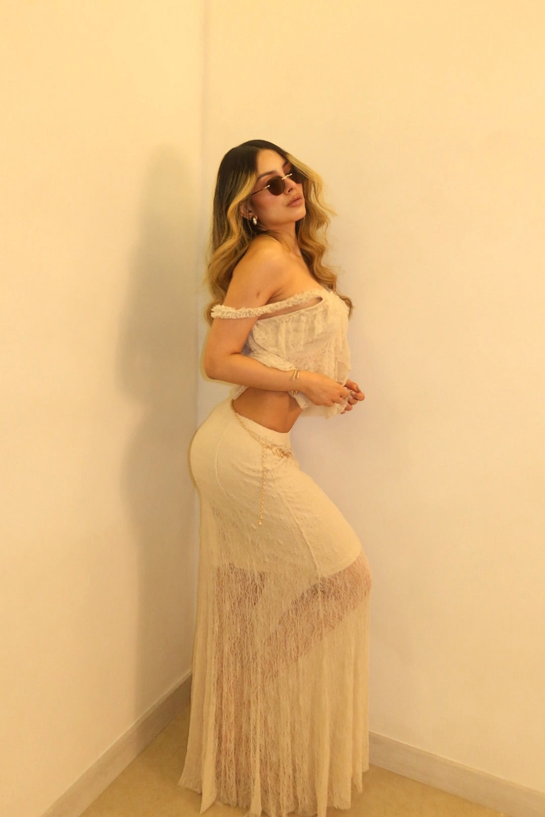 SET ELSA BEIGE 20448