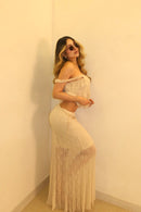 SET ELSA BEIGE 20448