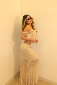 SET ELSA BEIGE 20448