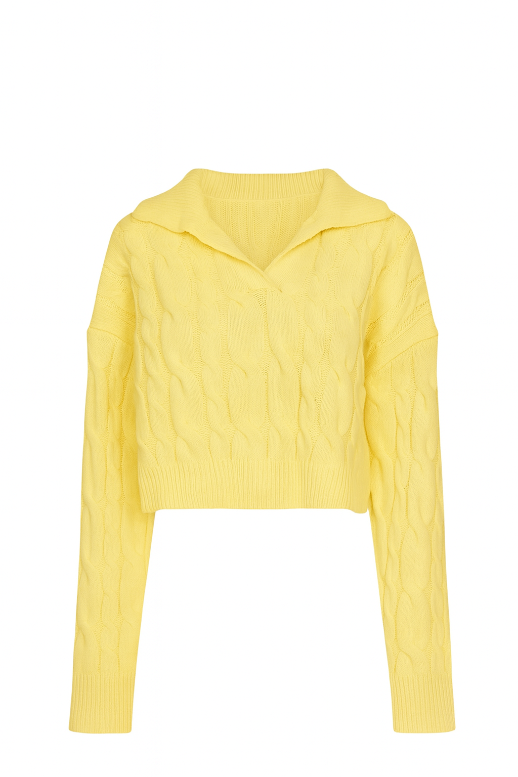 BUZO CHAMUR AMARILLO