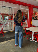 PANTALON BALLOON BAGGY CARPENTER 8513