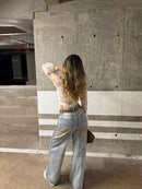 BLUSA BEIGE 2144