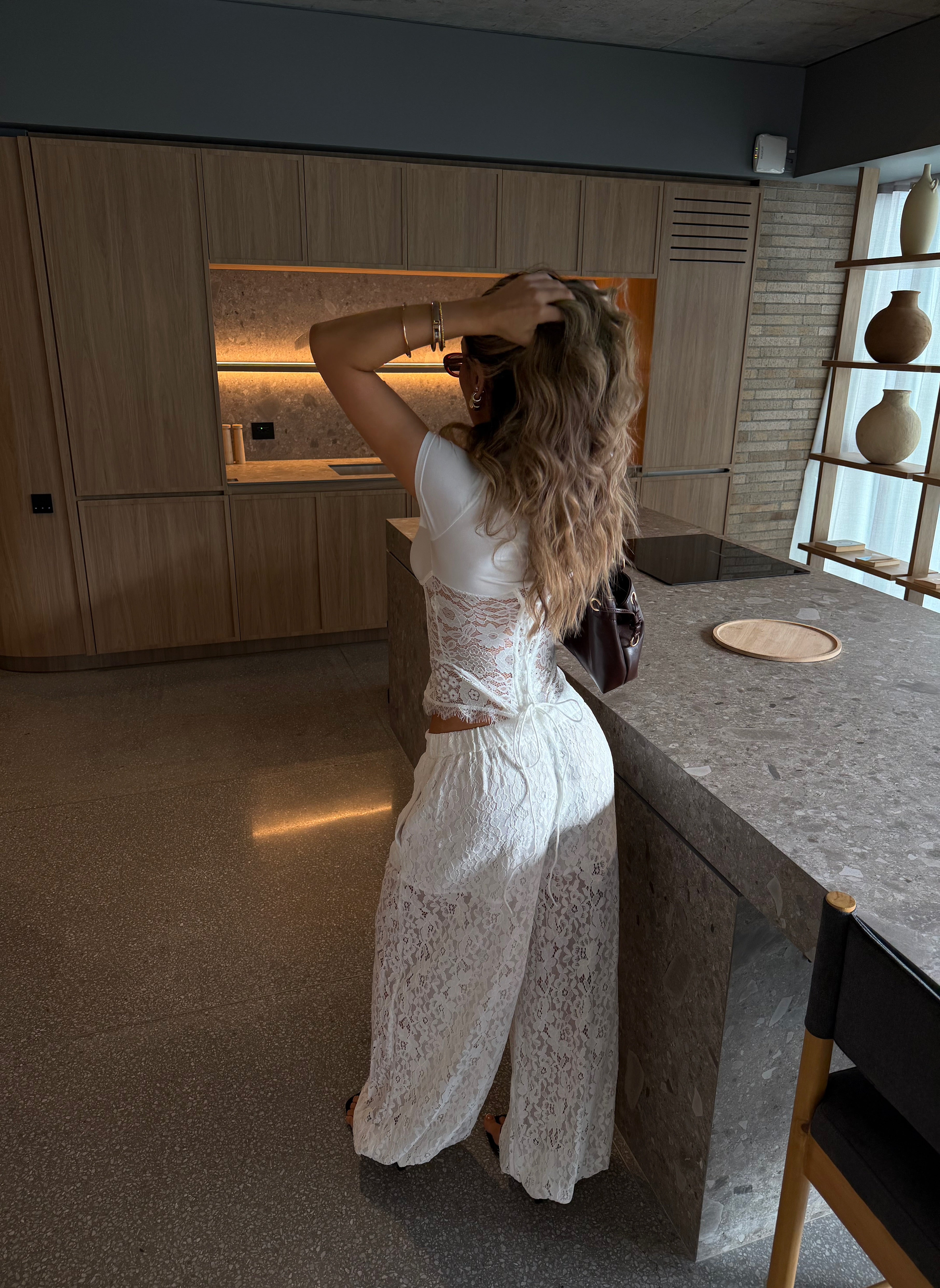 PANTALON LUCCE BLANCO 7182
