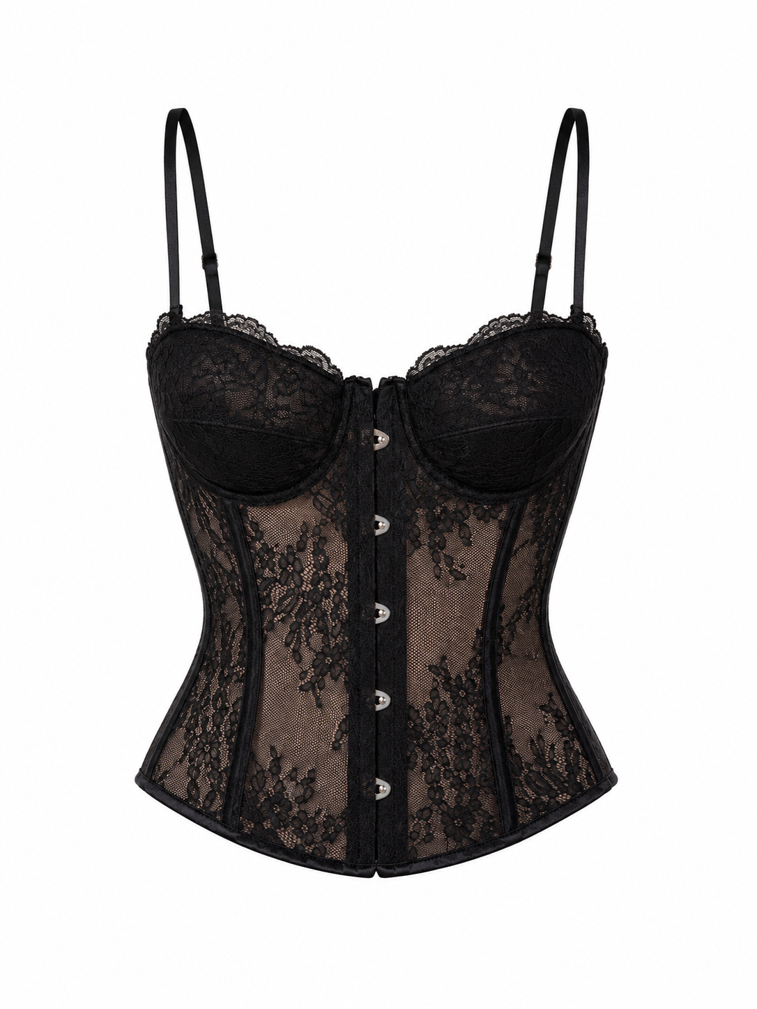CORSET TW NEGRO 1858