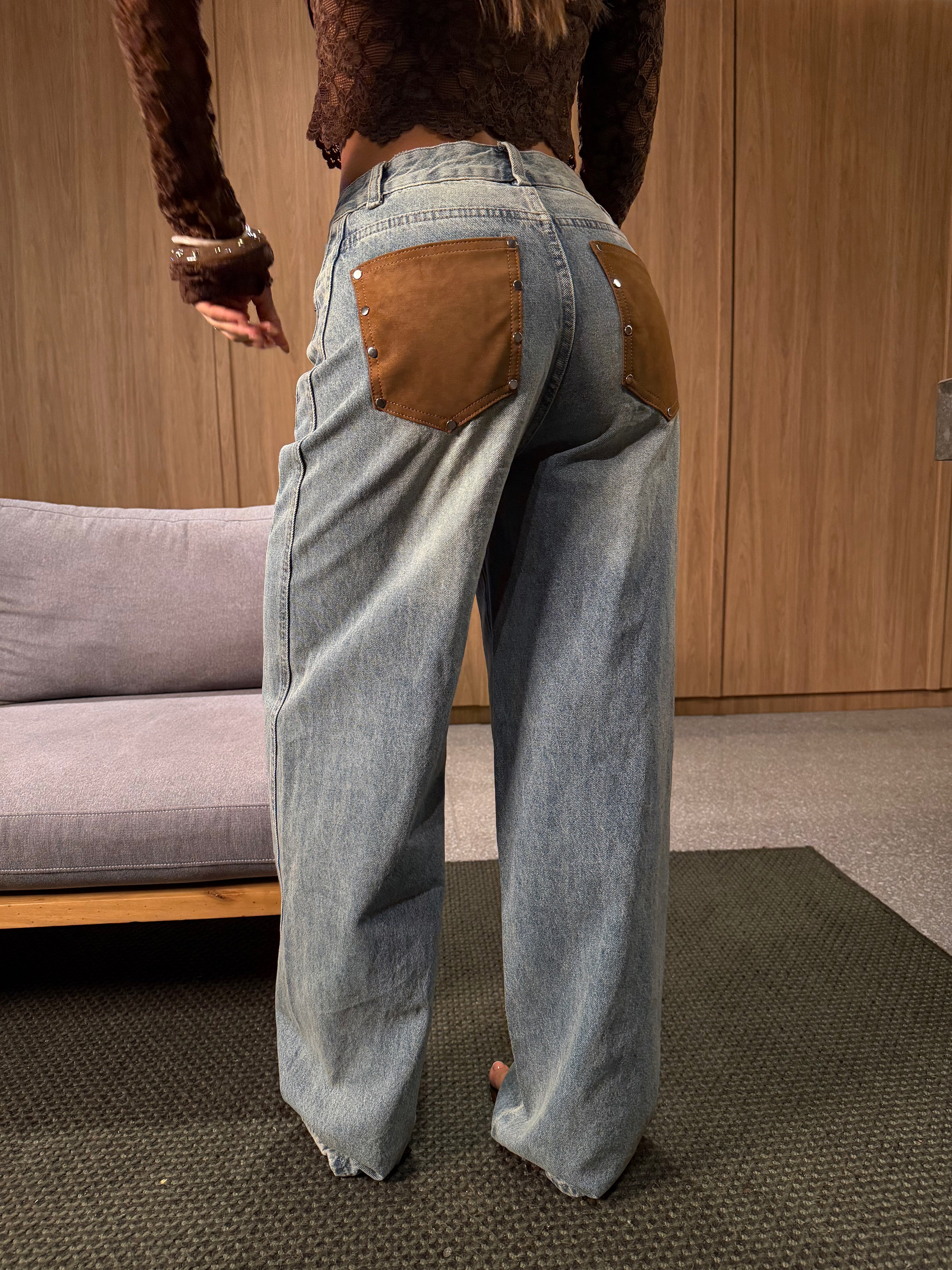 PANTALON STRAIGHT 3418