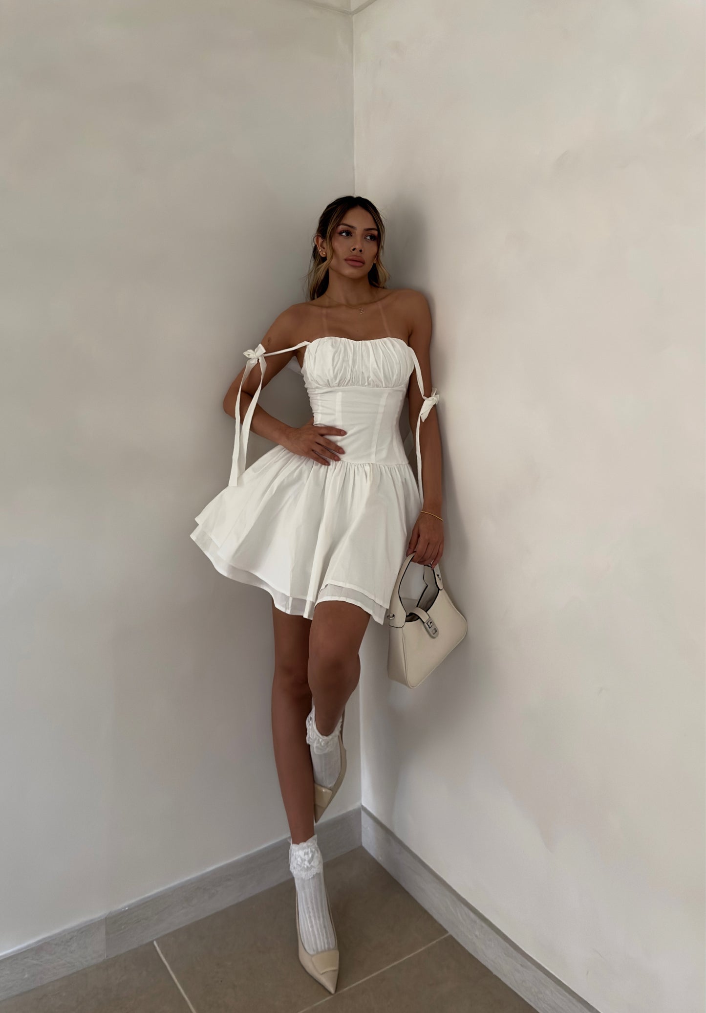 VESTIDO MABLE BLANCO