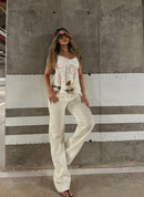BLUSA BLONDA BOLERO