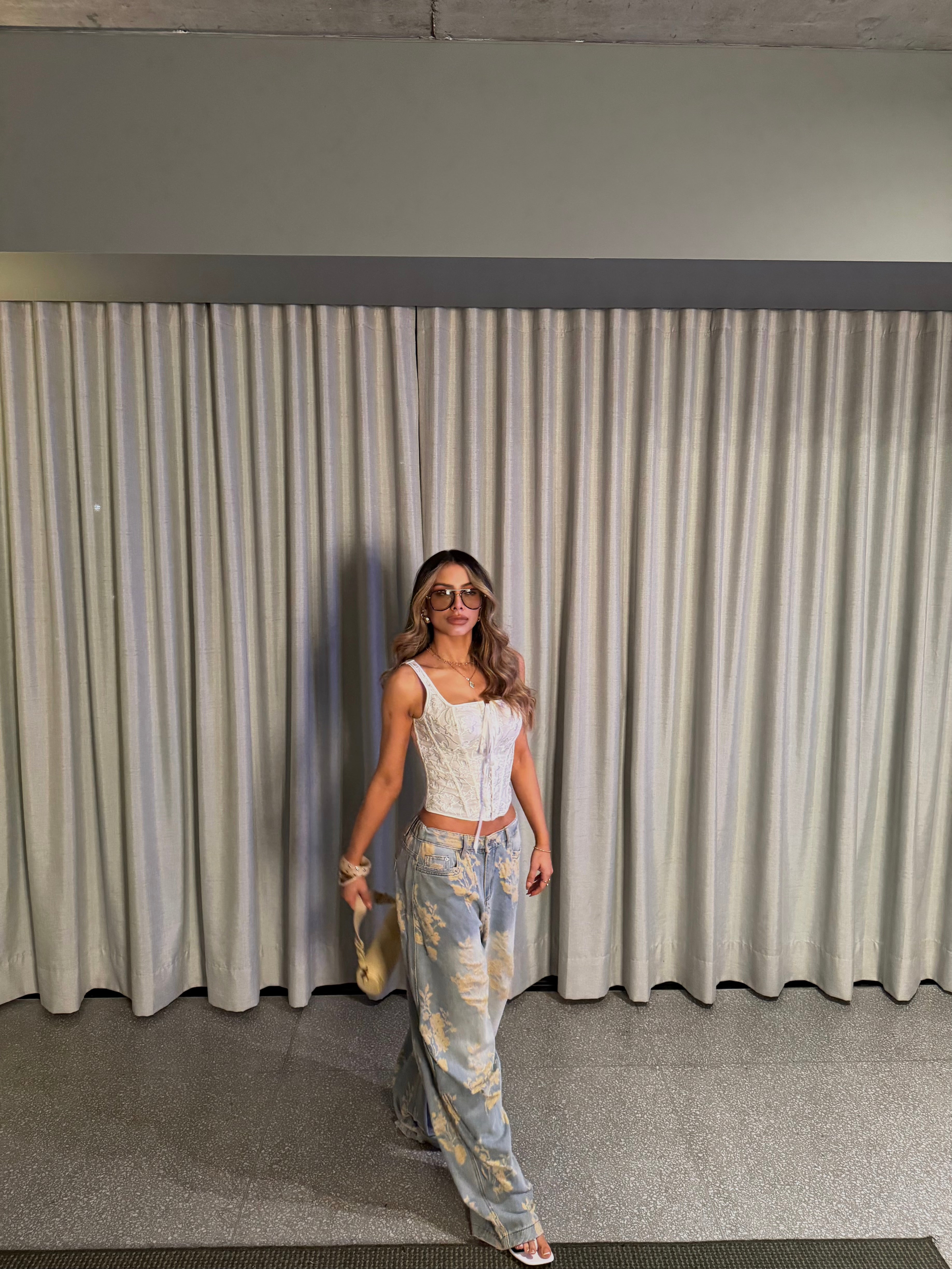 PANTALON WIDE LEG 13769