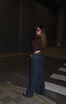 PANTALON PALAZZO 4359