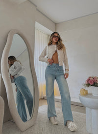 PANTALON STRAIGHT LIGHT ND033