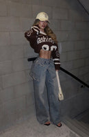 PANTALON WIDE LEG SOBREPUESTO 3838