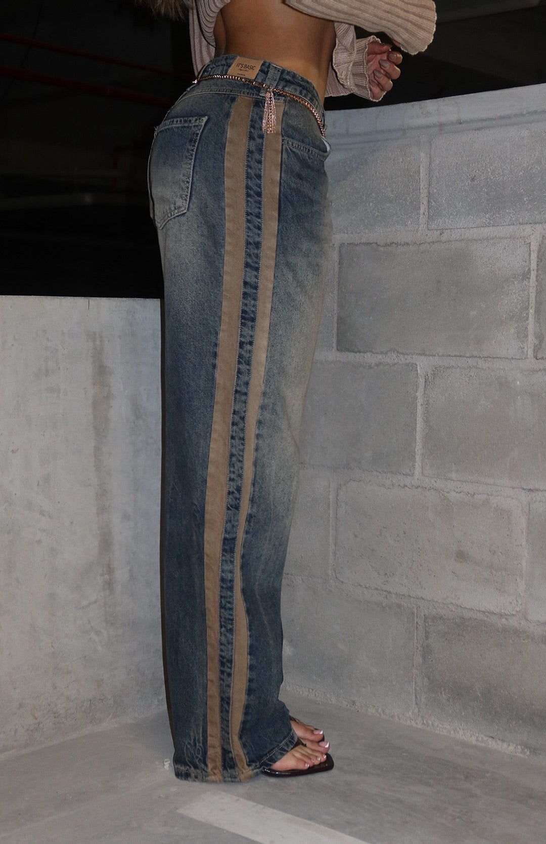 PANTALON STRAIGHT FIT 4307