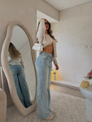 PANTALON STRAIGHT LIGHT ND033