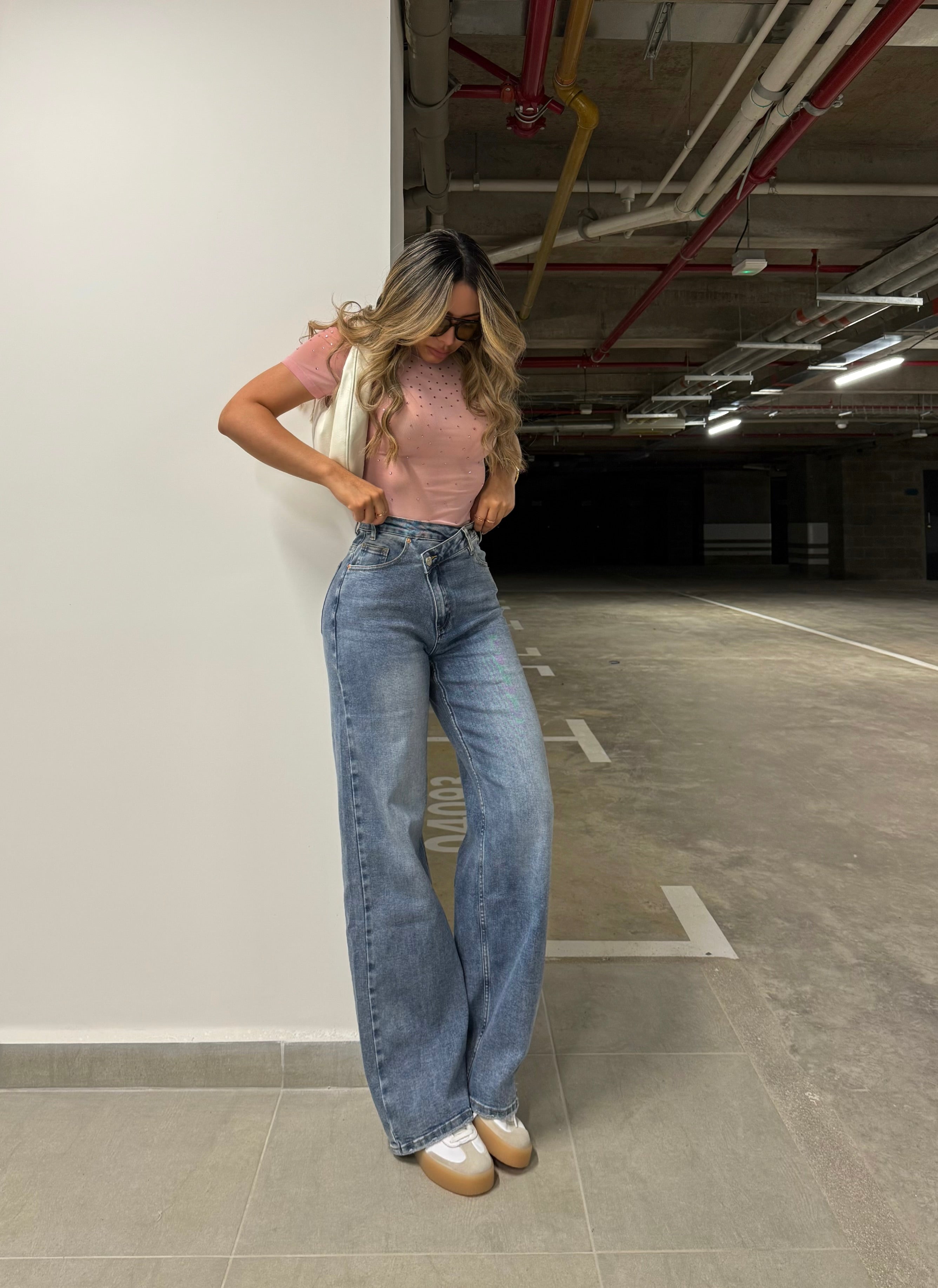 PANTALON HELLO STRAIGHT LIGHT 850