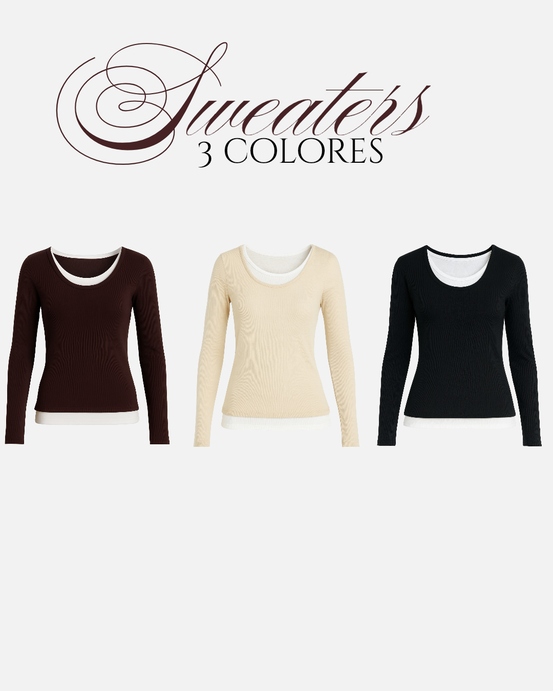 SUETER BI TONO DILVIN 32053