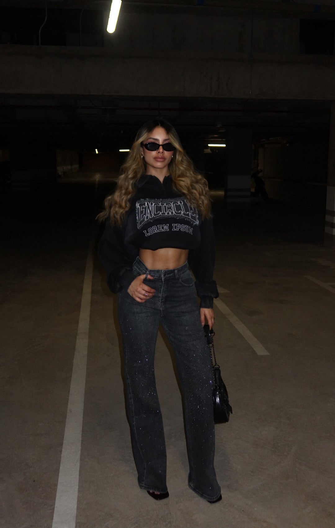 PANTALON WIDE LEG FULL LENGTH 118