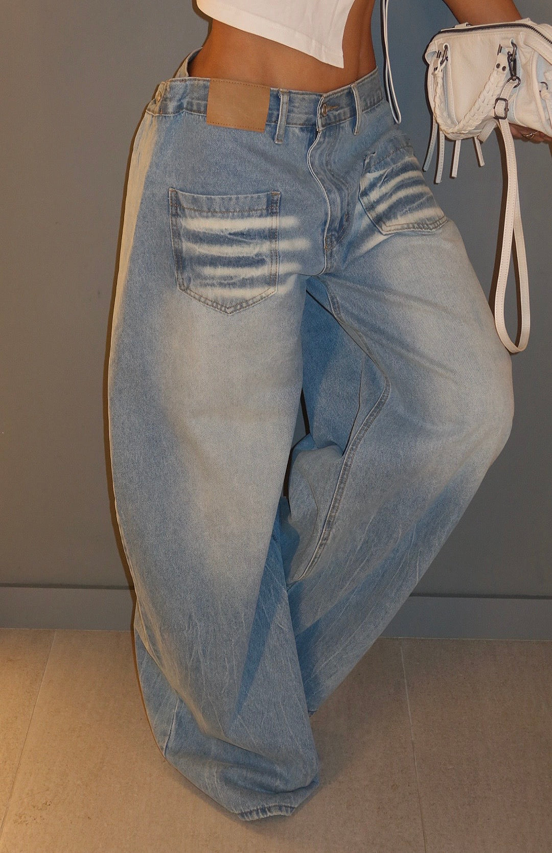 PANTALON WIDE LEG 13659
