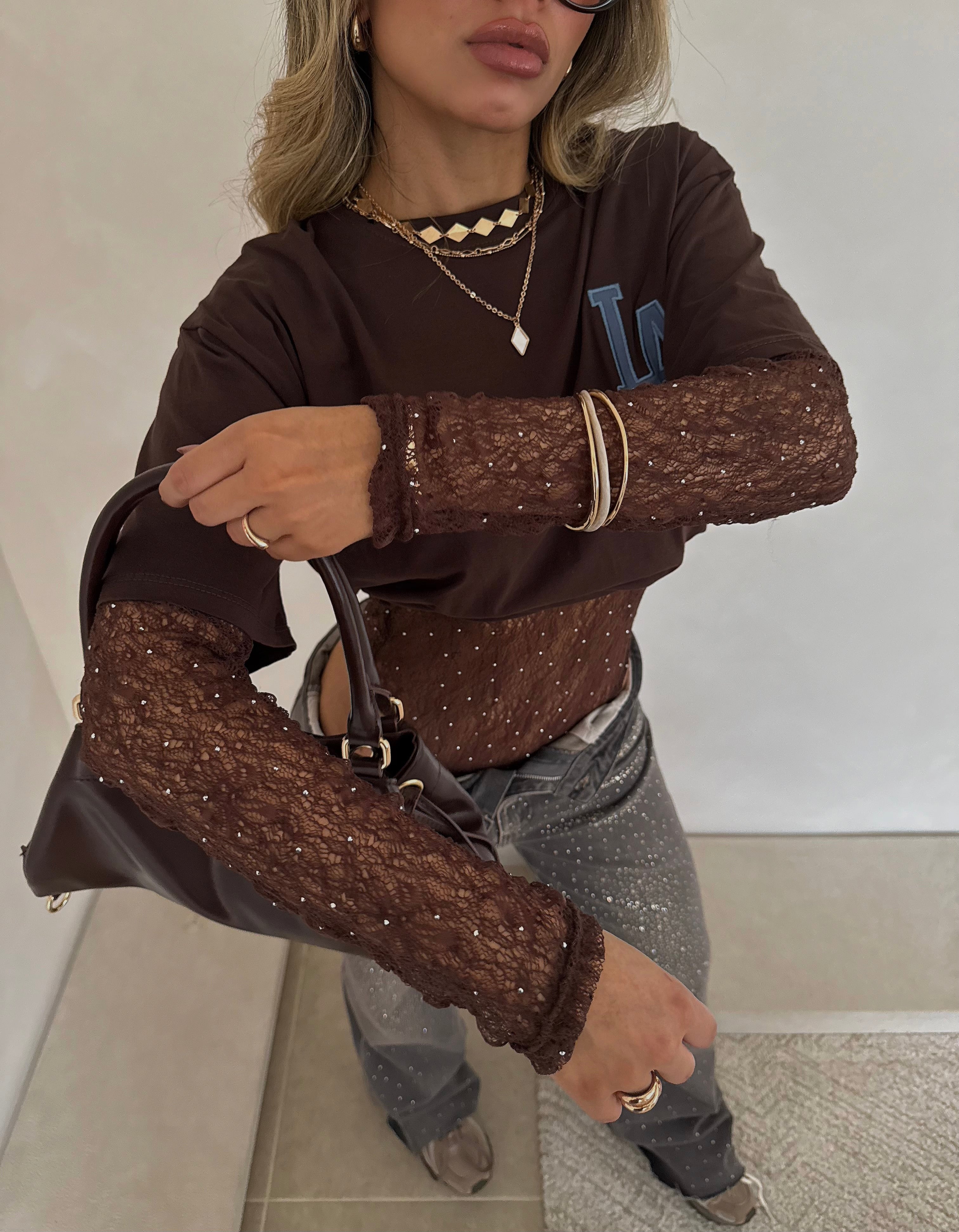 CAMISA FALAMANT CAFE 7229