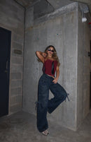 PANTALON WIDE LEG ND 006