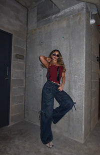 PANTALON WIDE LEG ND 006