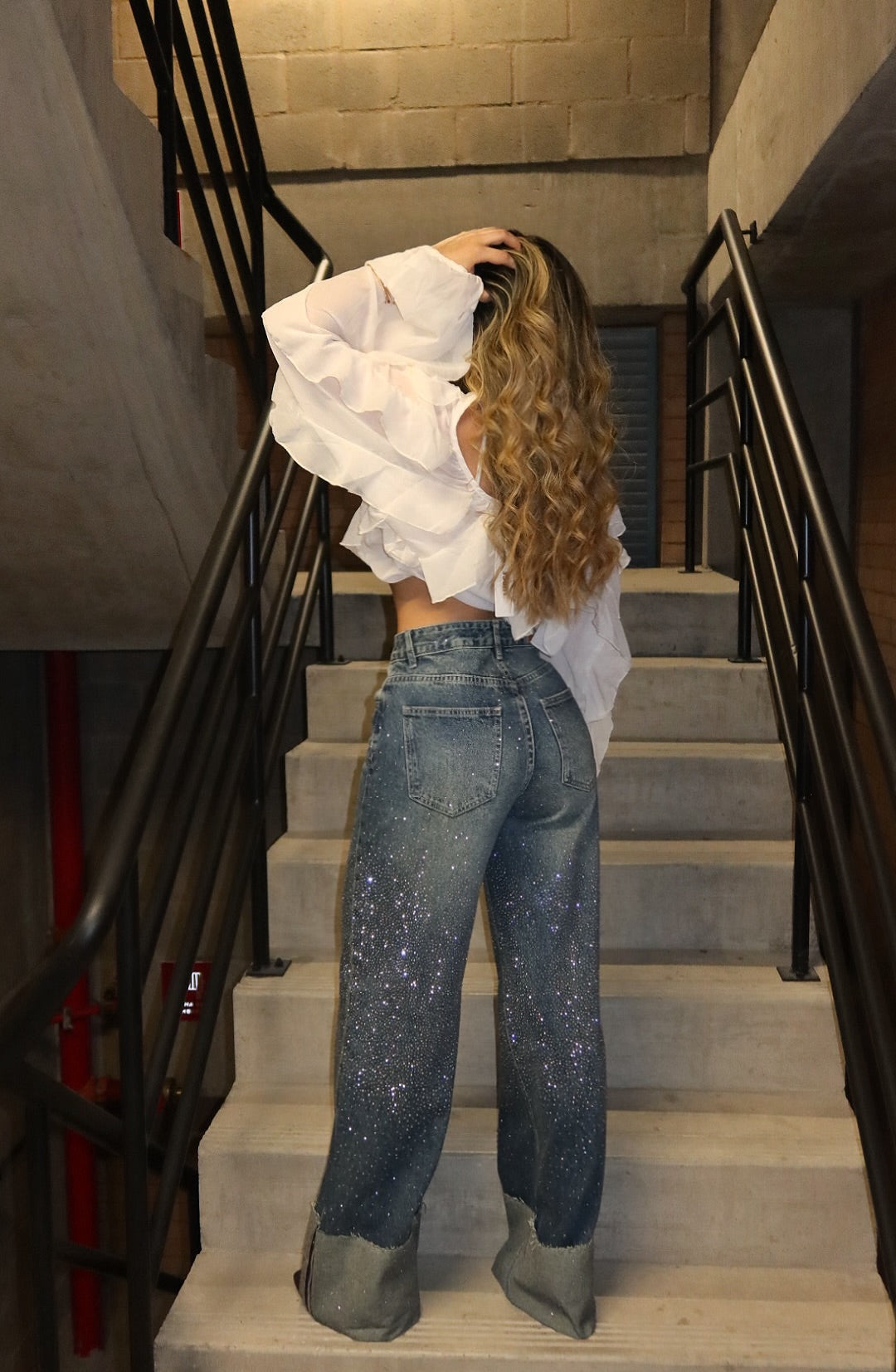 PANTALON WIDE LEG 3420