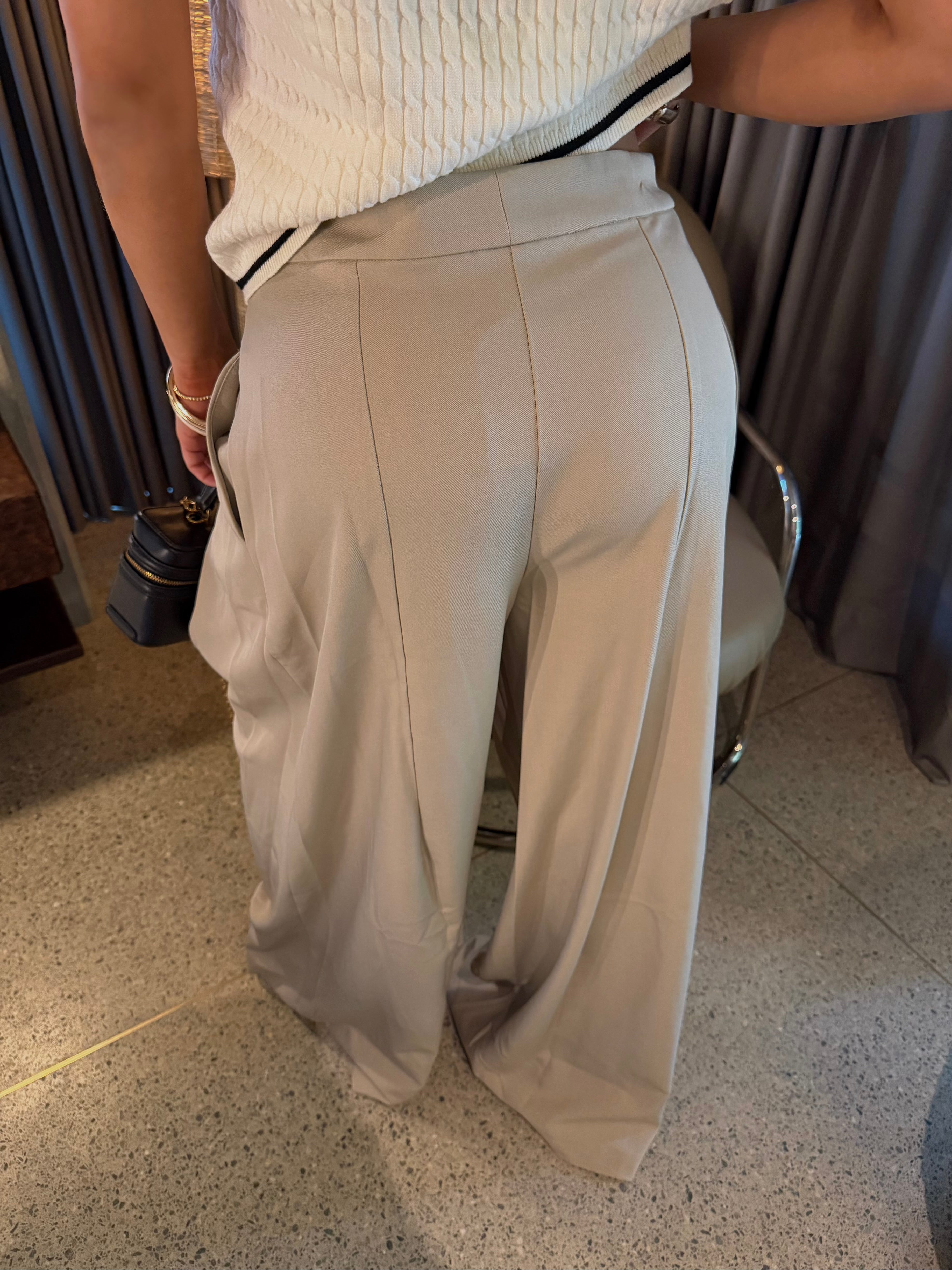 PANTALON BEIGE 19694