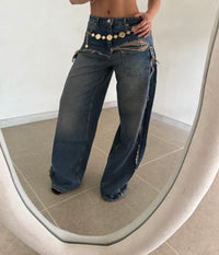 PANTALON WIDE LEG FAF 3514