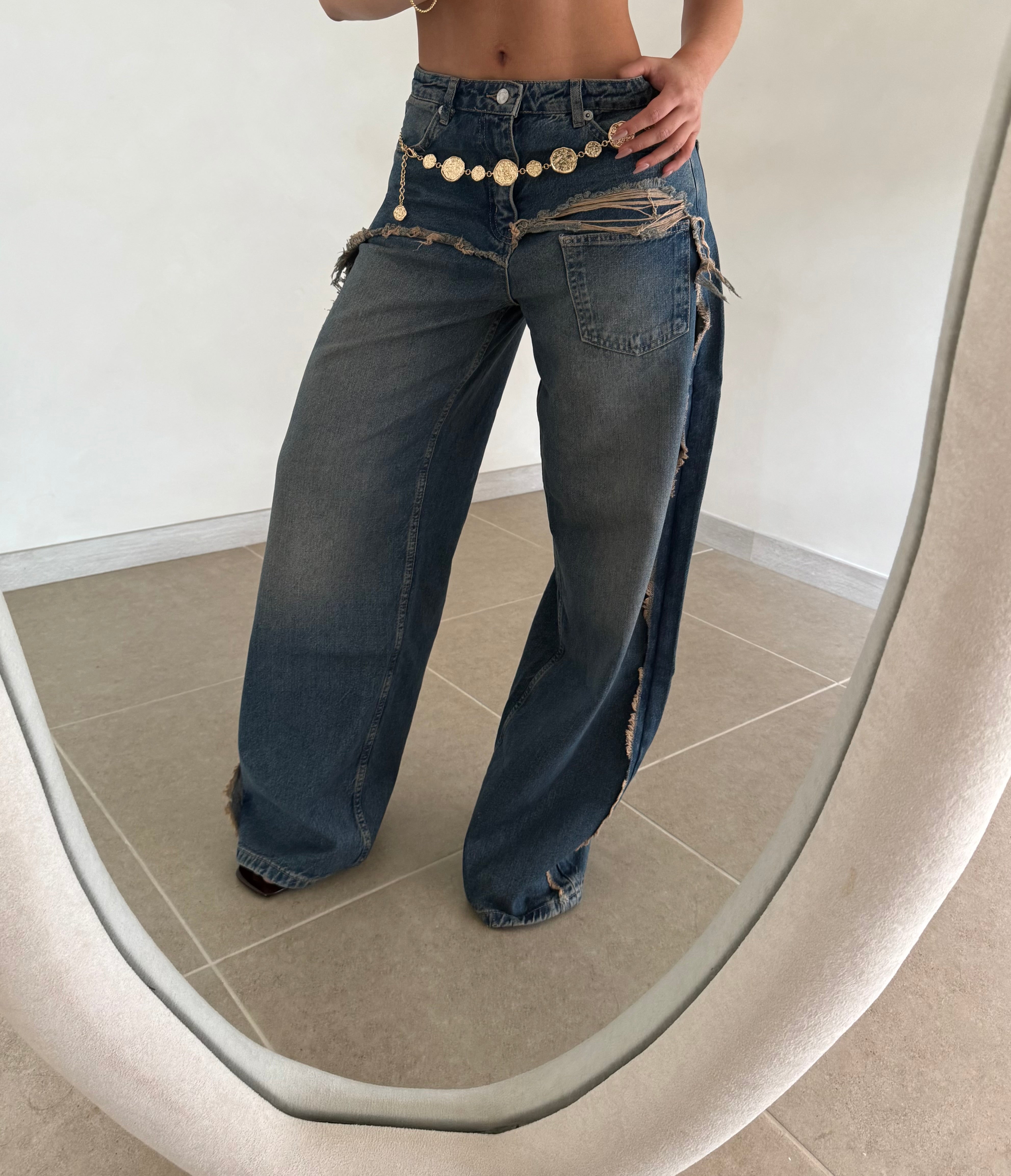 PANTALON WIDE LEG FAF 3514