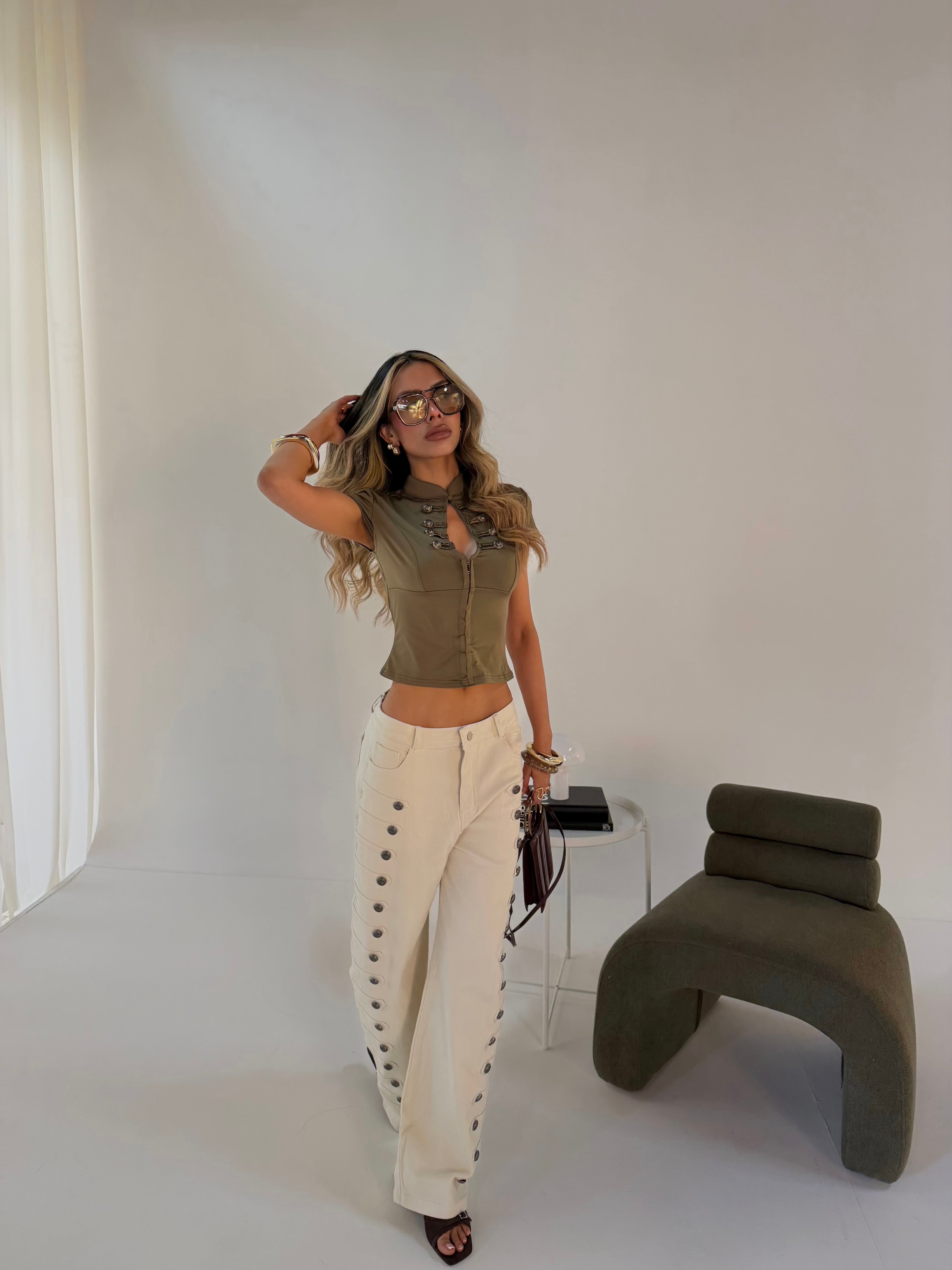 PANTALON NAPOLEON BLANCO 22852