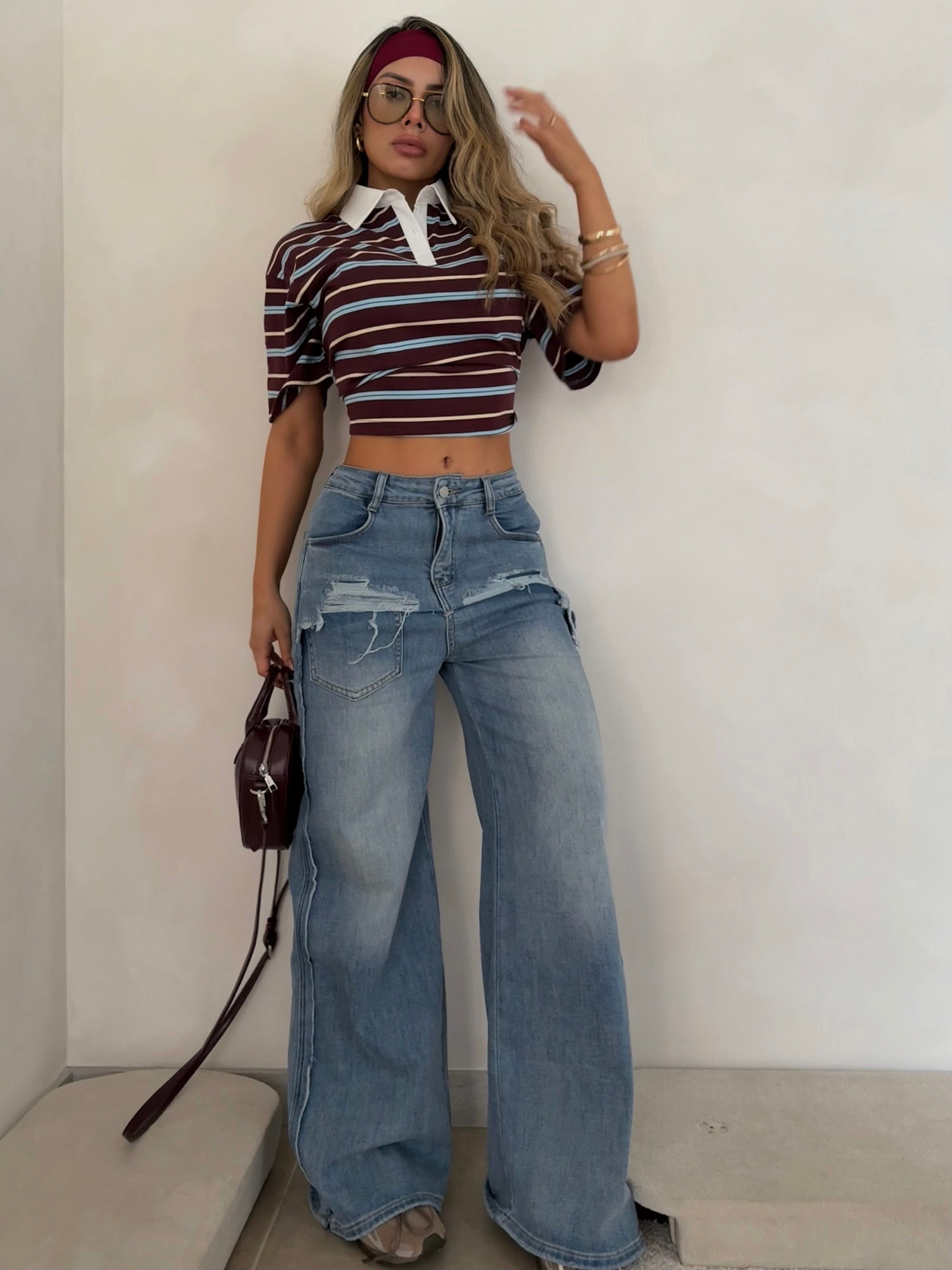 PANTALON WIDE LEG ND030