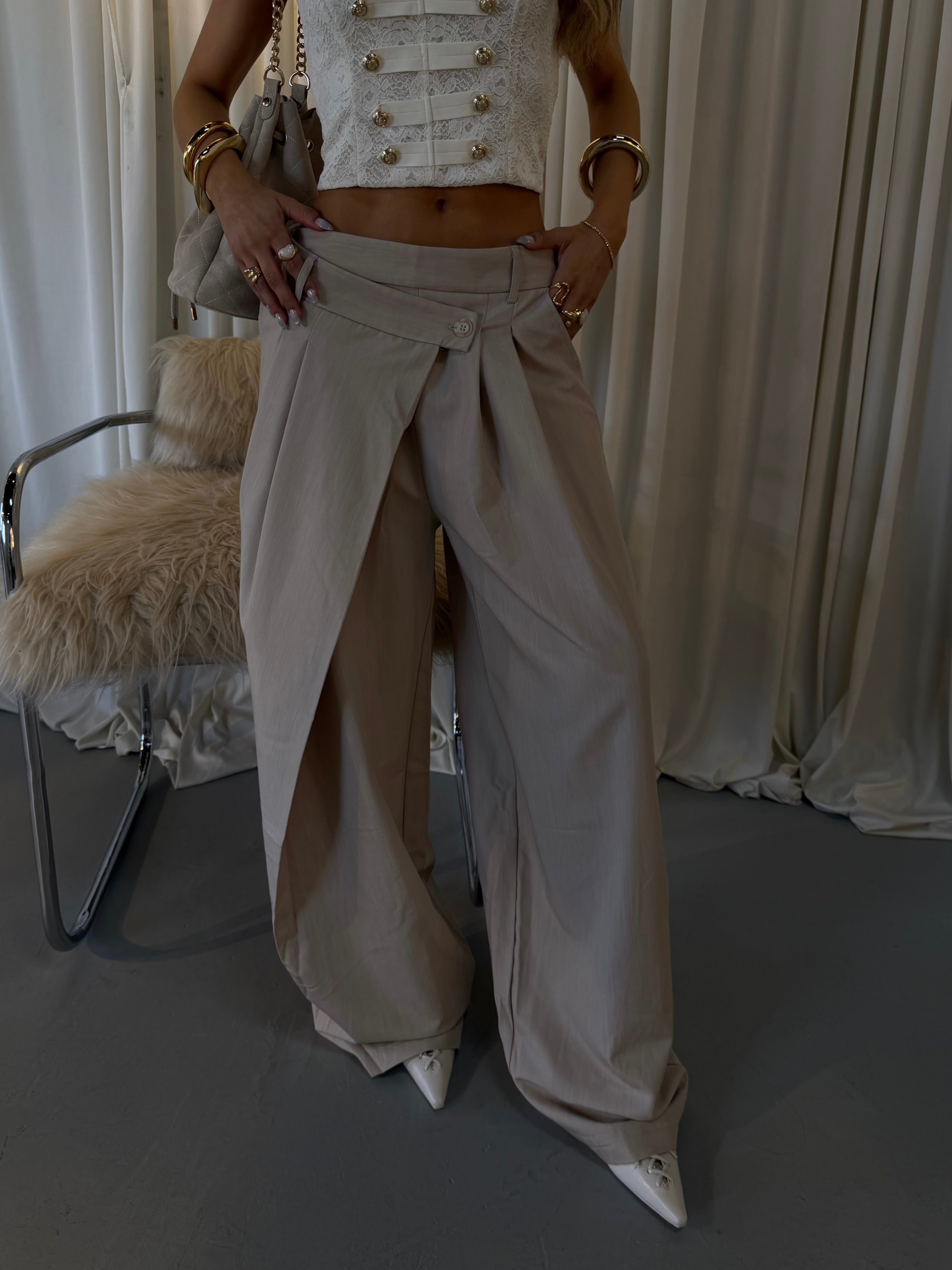 PANTALON BEIGE 1347