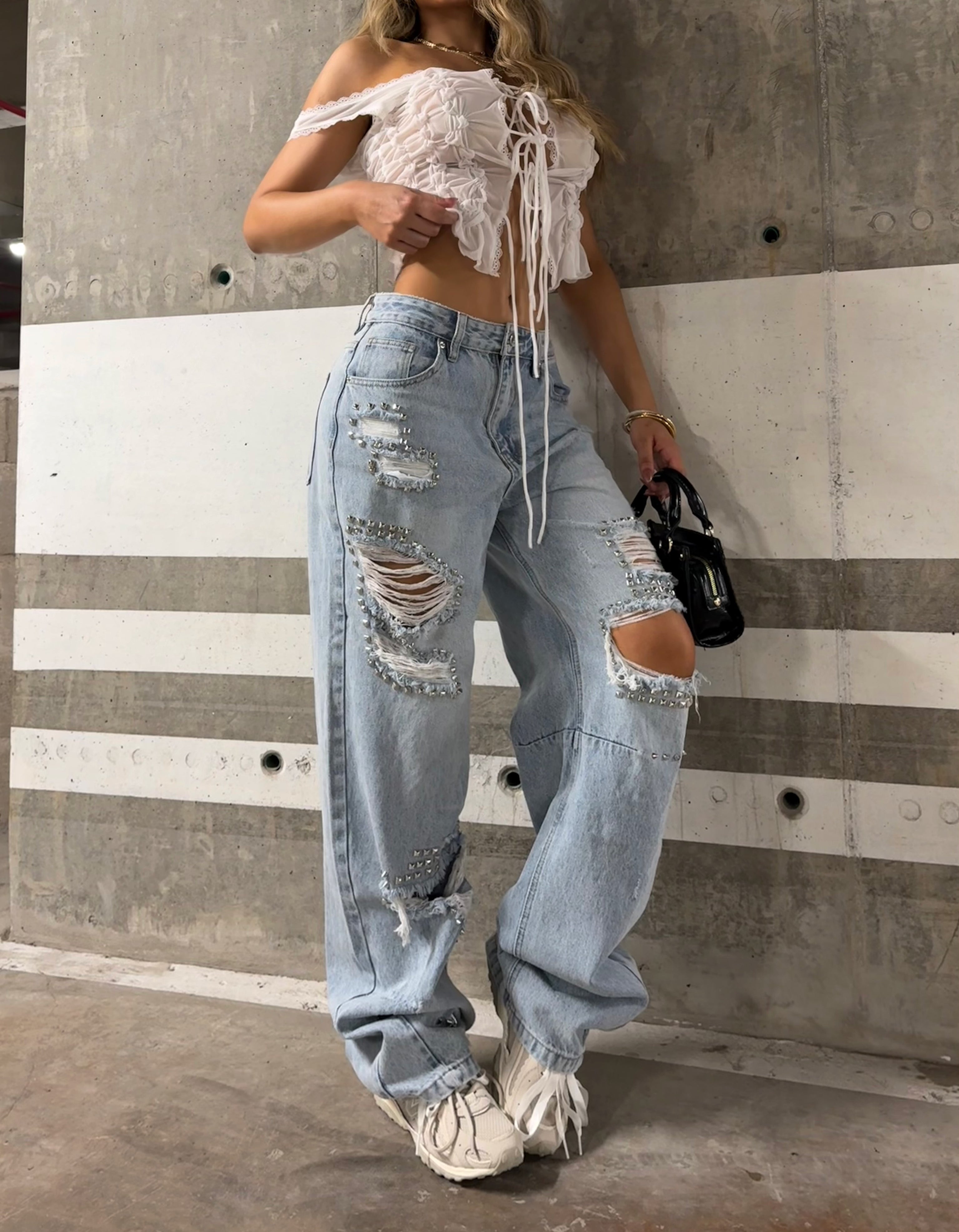 PANTALON BALLOON BAGGY CARPENTER 3342