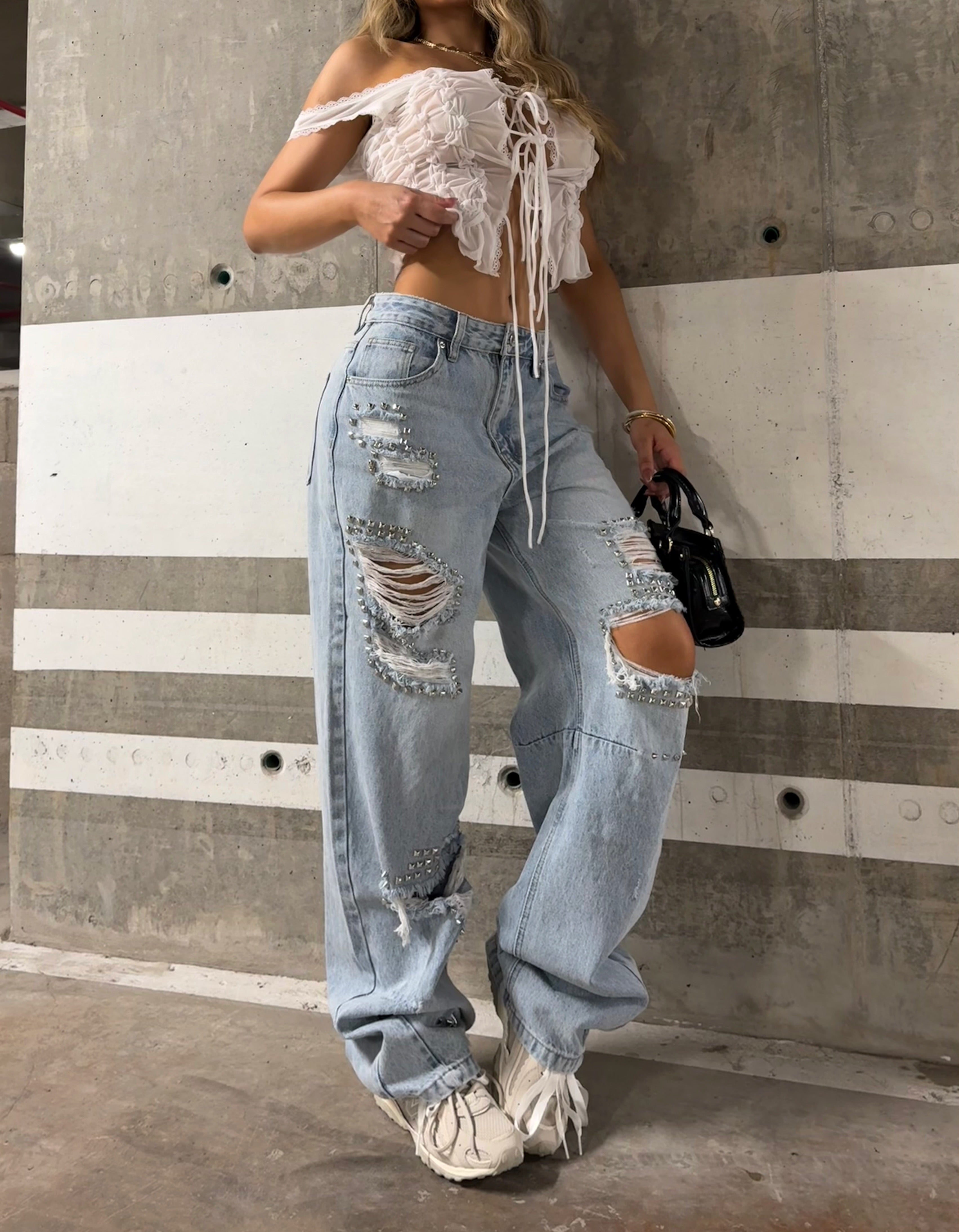 PANTALON BALLOON BAGGY CARPENTER 3342