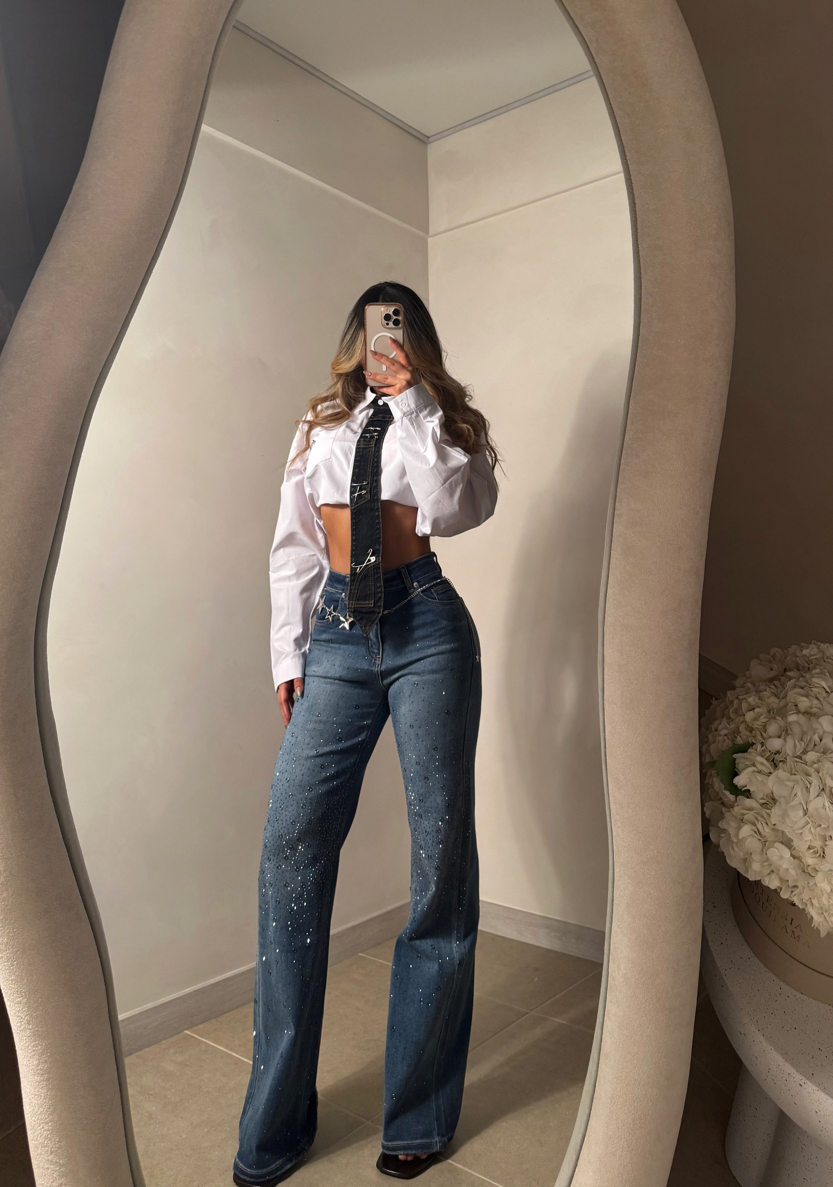 CAMISA CORBATA TW3 1760