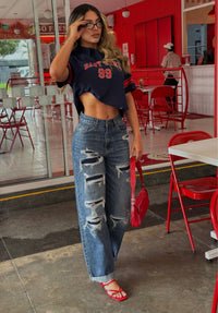 PANTALON BALLOON BAGGY CARPENTER 8513