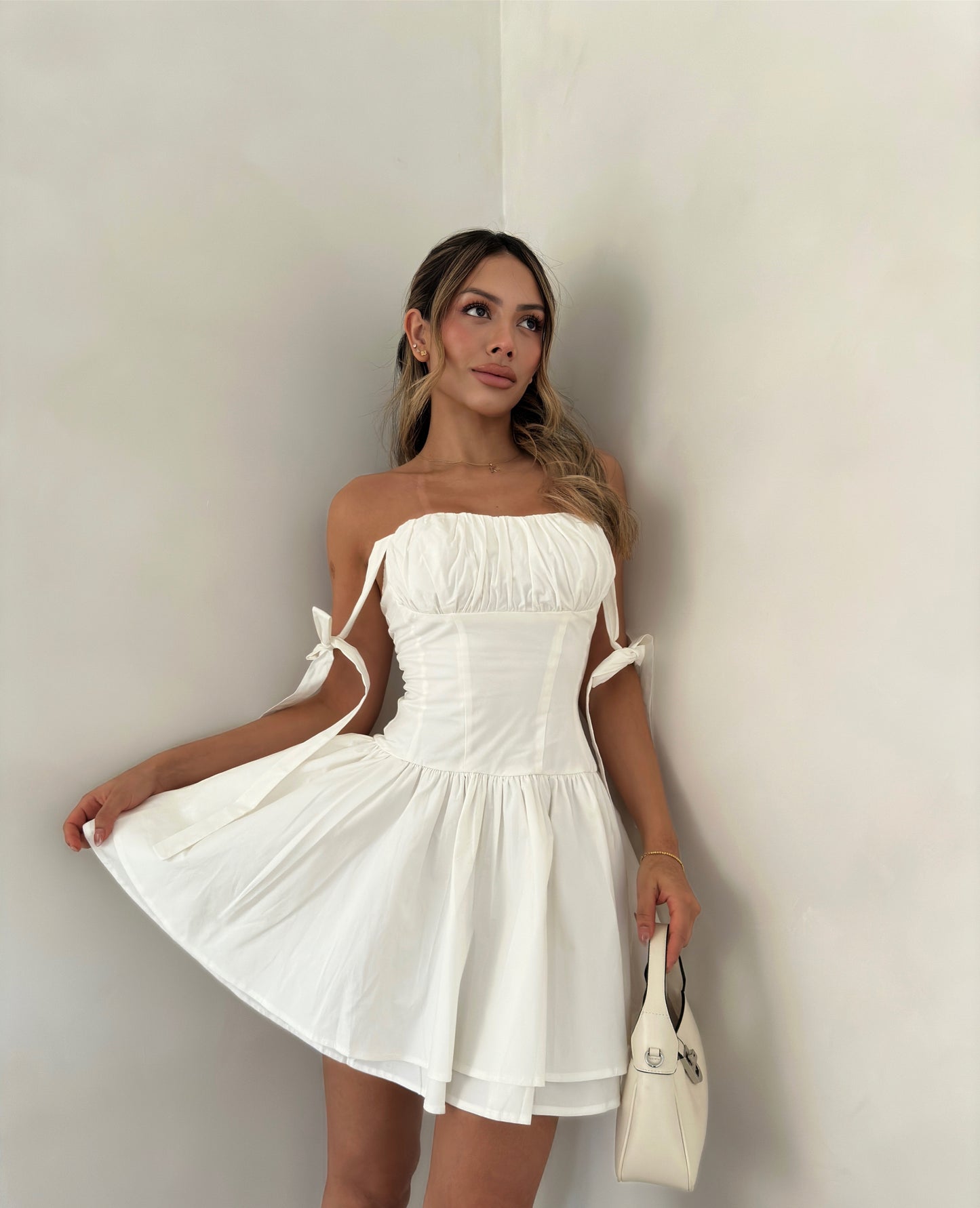 VESTIDO MABLE BLANCO