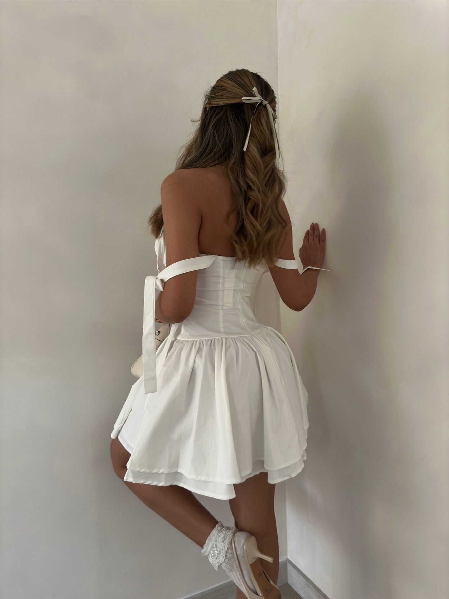 VESTIDO MABLE BLANCO