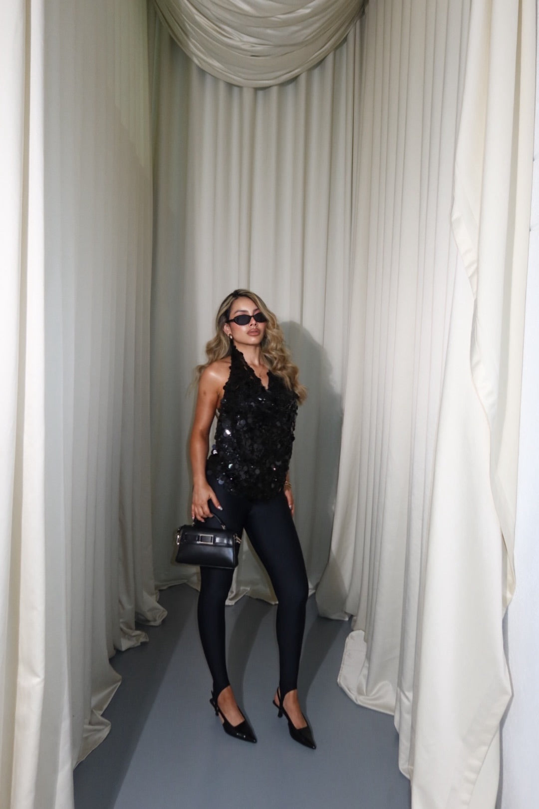 BLUSA LUCCE NEGRO 8020