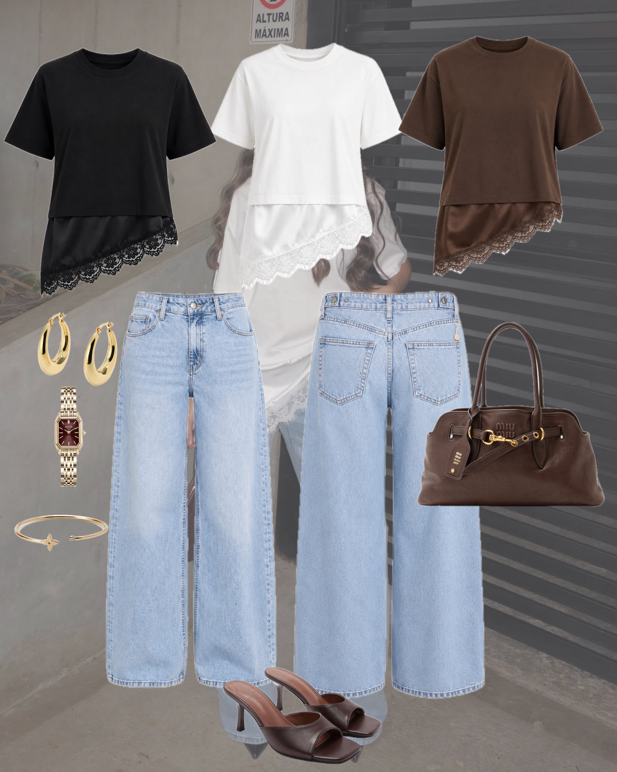 PANTALON STRAIGHT 3563