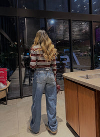 SUETER HOT FASHION VINOTINTO