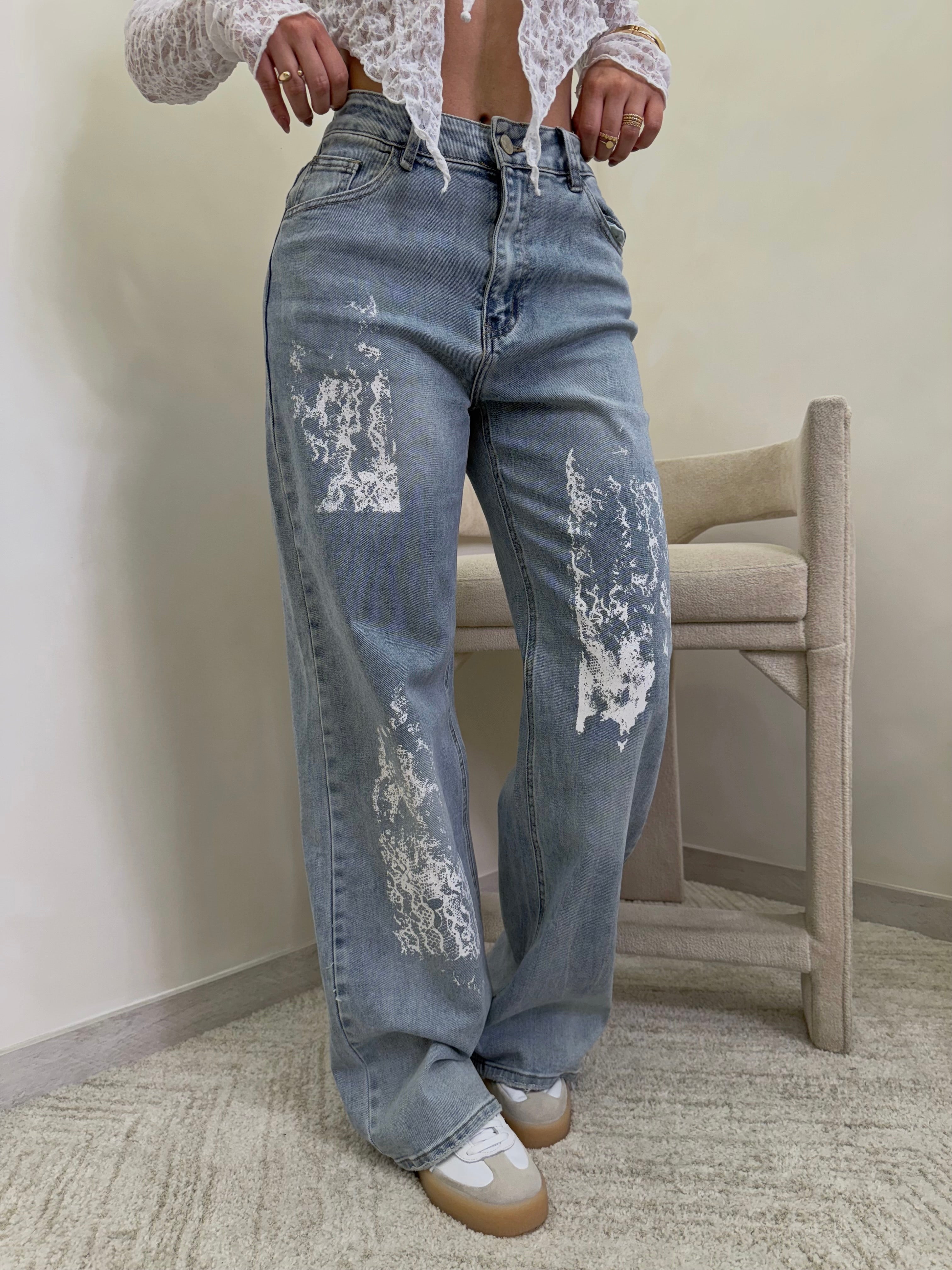 PANTALON STRAIGHT LIGHT 916