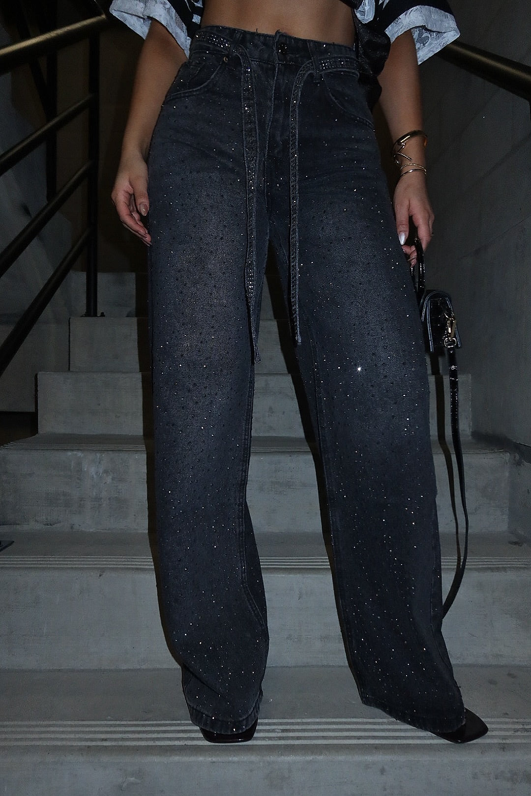 PANTALON WIDE LEG 3301