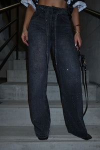 PANTALON WIDE LEG 3301