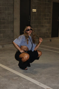 CAMISA GAL AZUL