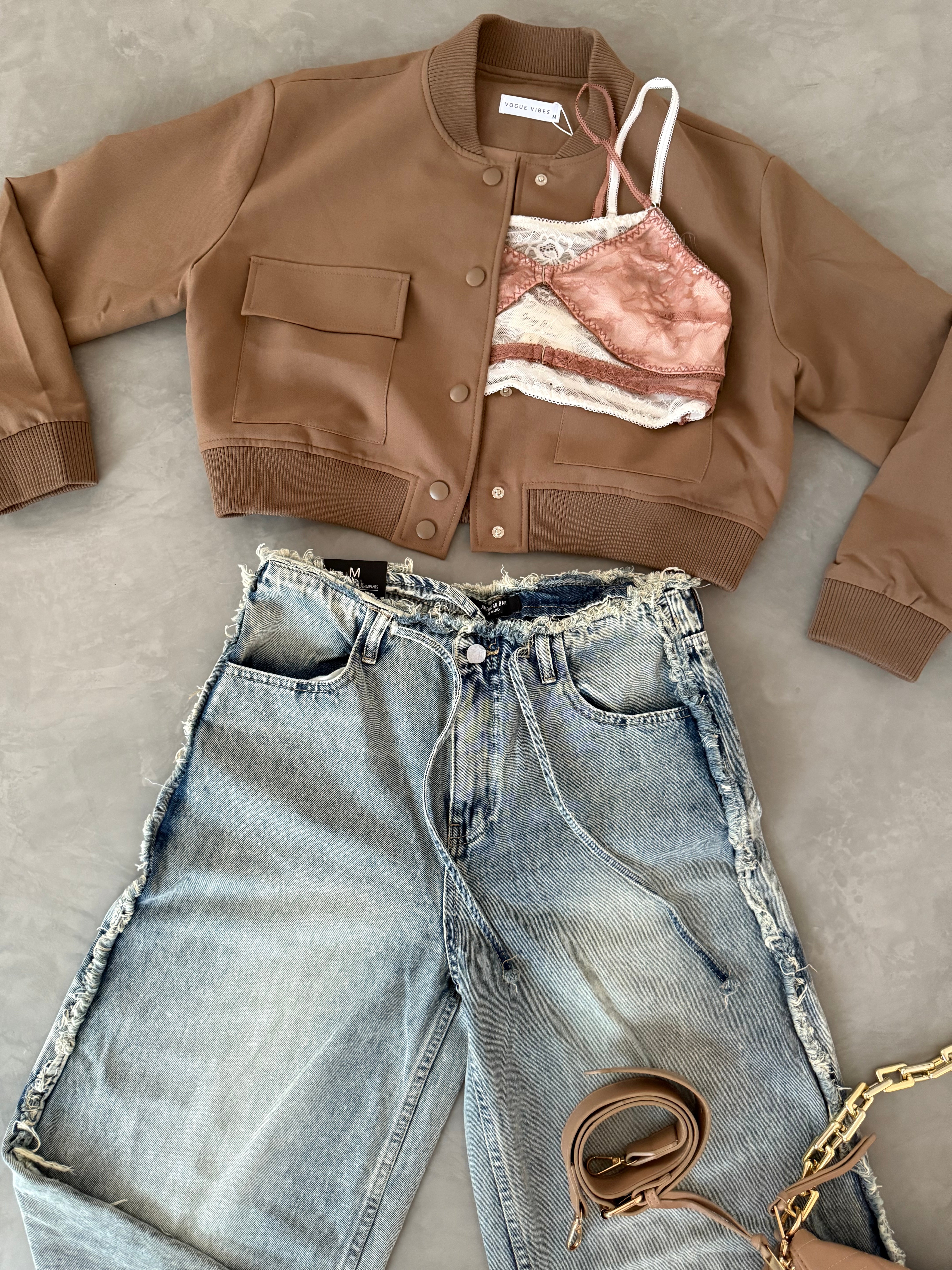 CHAQUETA LOVE CAFE 001