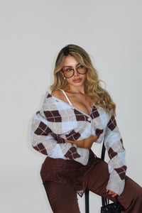 PANTALON IVIVI CAFE 4448