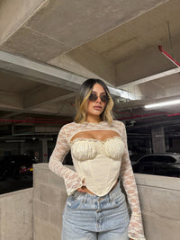 CORSET MYSTERY BEIGE 573