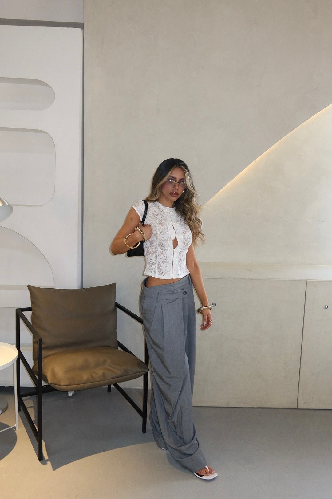 PANTALON GRIS 1347