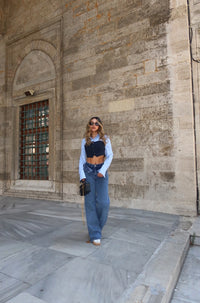 PANTALON STRAIGHT LIGHT PERISC 1612